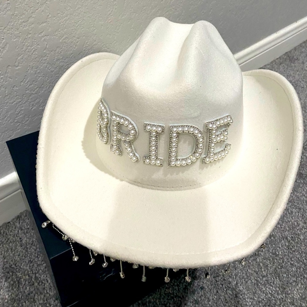 BRIDE Cowboy Hat
